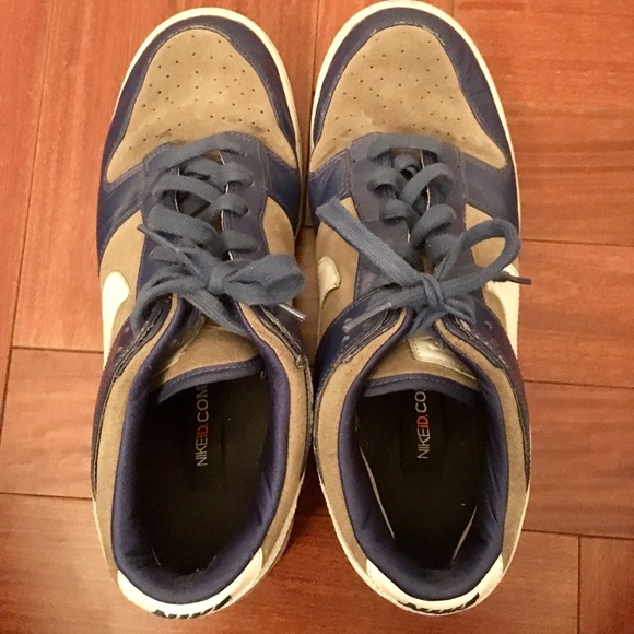 Nike Other - Nike SB Blazer Zoom Low; NikeID Custom Brown/Blue